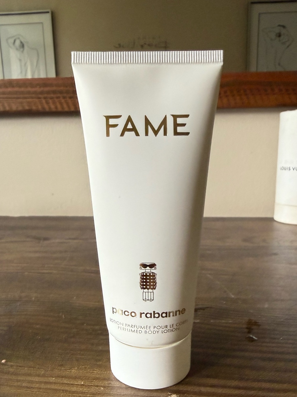 Paco Rabanne White & Gold Body Lotion - Fame